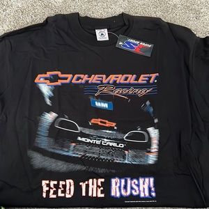 Chevrolet “feed the rush” Monte Carlo shirt
